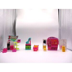 Shopkins Fashion Spree Shoe Dazzle Stand Display Fun Bed Wardrobe Prom Shoes